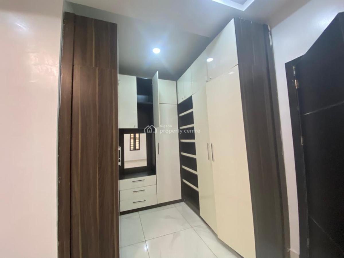 4 Bedroom Detached Duplex, Chevron, Lekki, Lagos, Detached Duplex for Rent