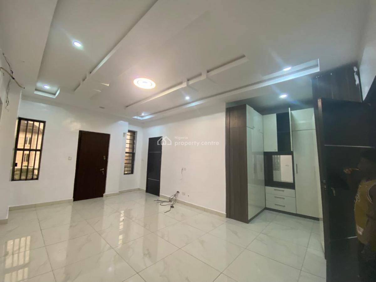 4 Bedroom Detached Duplex, Chevron, Lekki, Lagos, Detached Duplex for Rent