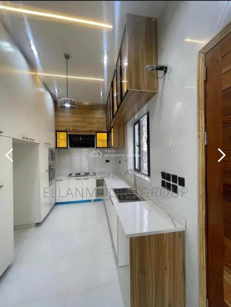 4bedroom Semi Detached Duplex in Ikota Gra, Ikota Gra, Lekki, Lagos, Detached Duplex for Rent