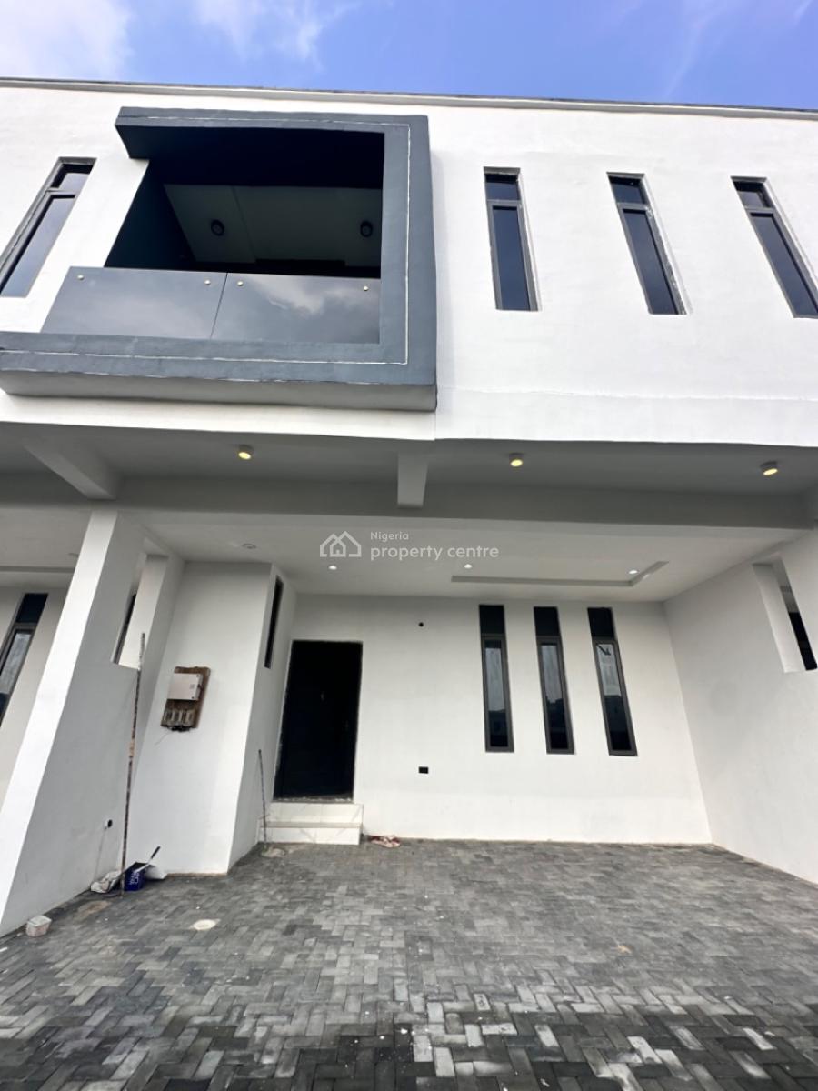 Brand New 4bedroom Terrace Duplex, Orchid Road By Chevron Toll Gate, Lekki, Lagos, Terraced Duplex for Rent