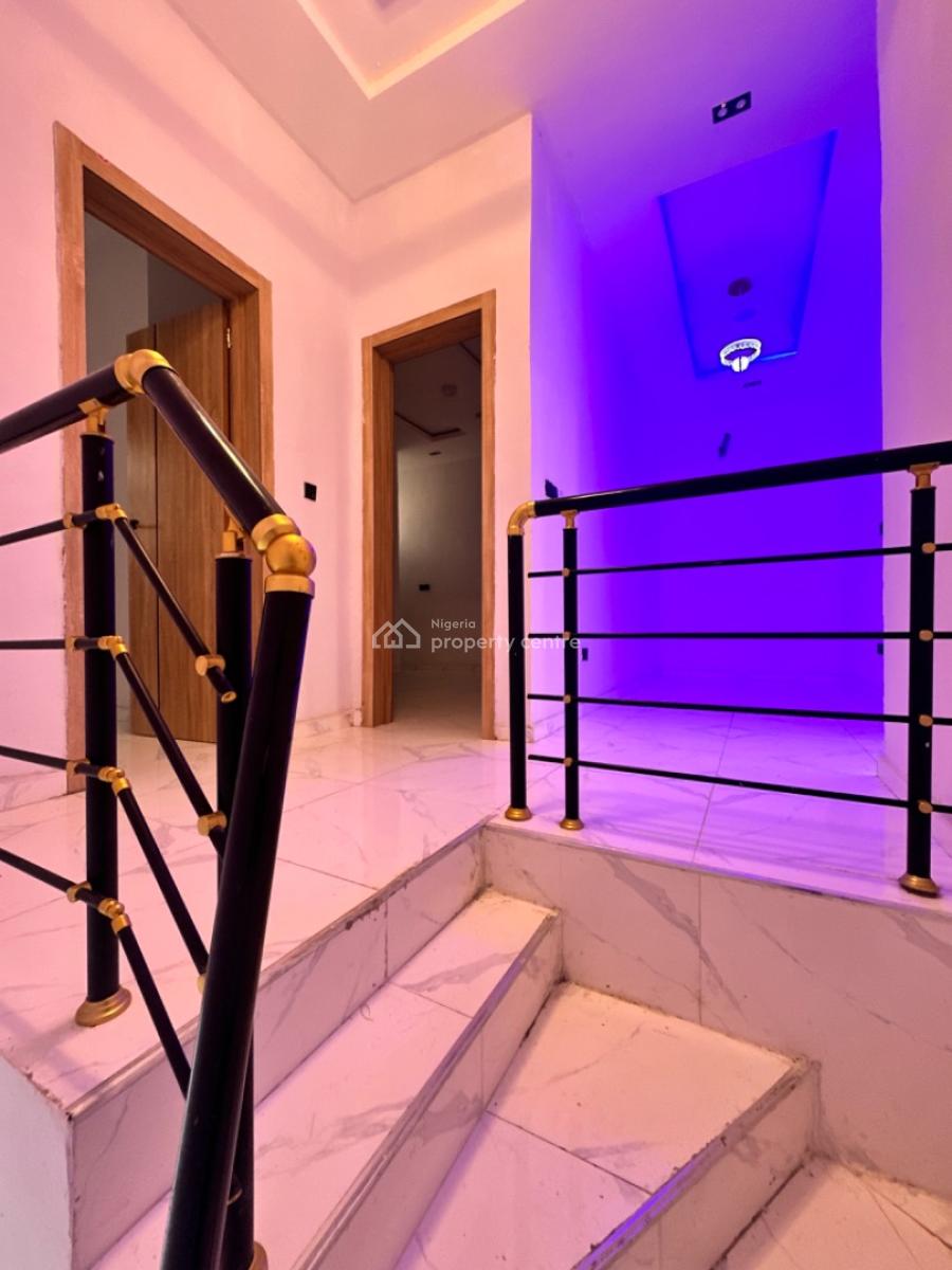 Brand New 4bedroom Terrace Duplex, Orchid Road By Chevron Toll Gate, Lekki, Lagos, Terraced Duplex for Rent