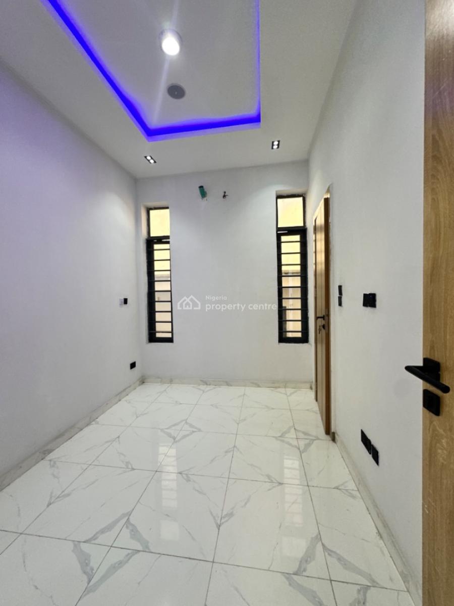 Brand New 4bedroom Terrace Duplex, Orchid Road By Chevron Toll Gate, Lekki, Lagos, Terraced Duplex for Rent