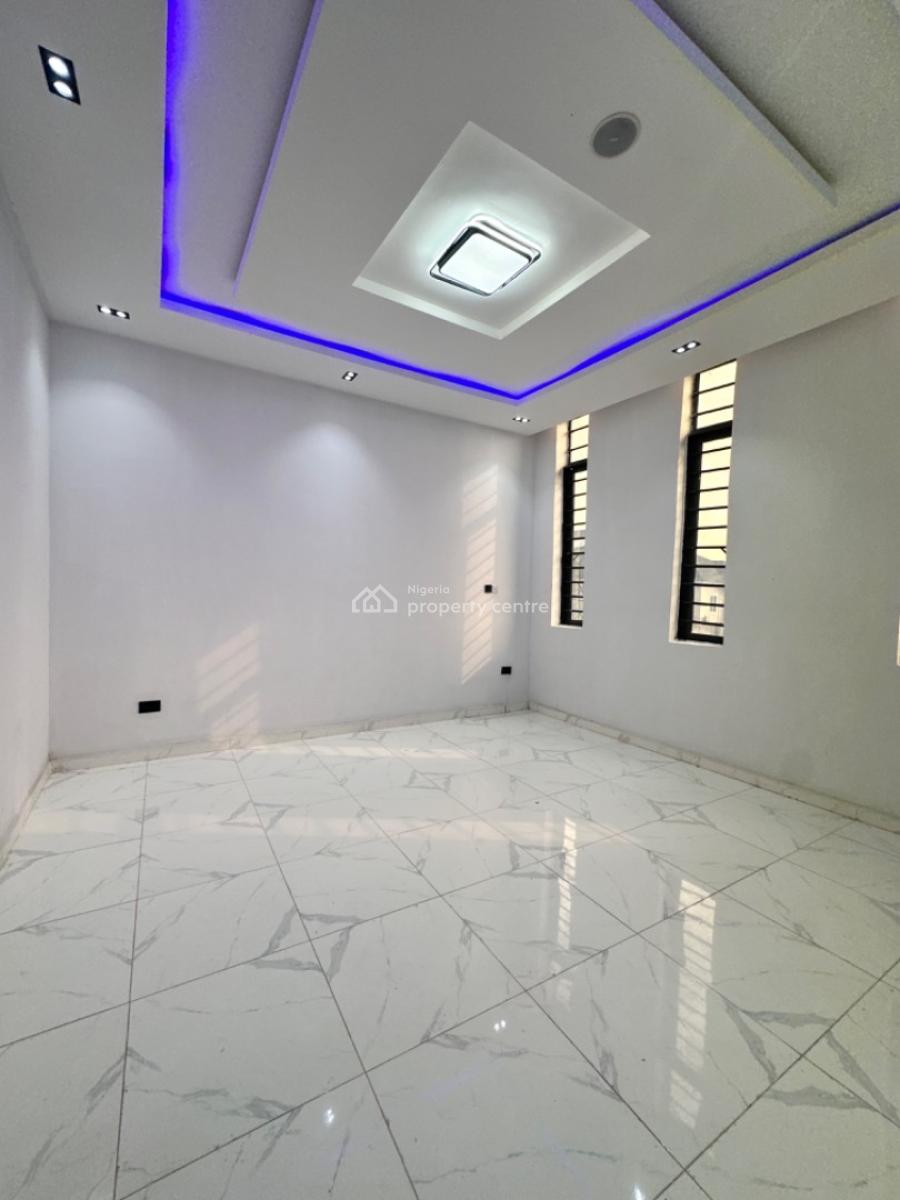 Brand New 4bedroom Terrace Duplex, Orchid Road By Chevron Toll Gate, Lekki, Lagos, Terraced Duplex for Rent