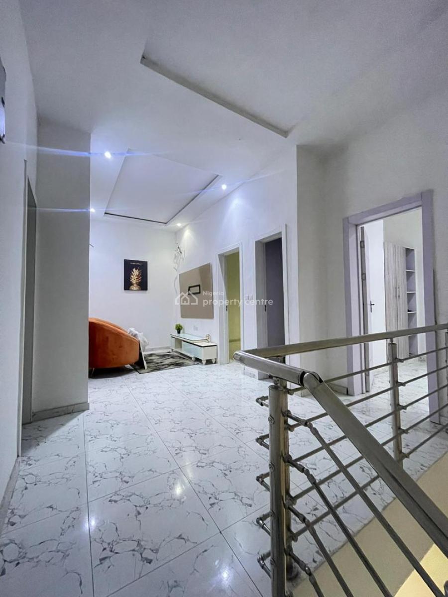 Lovely 4 Bedroom Terrace Duplex with Swimming Pool, Chevron Toll Gate, Orchid Road, Lekki, Lagos, Terraced Duplex for Sale