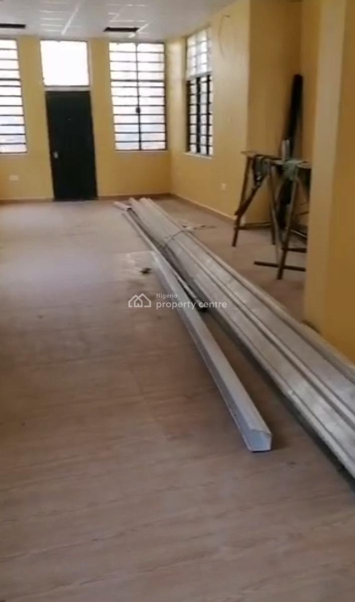 Newly Built Open Space with in-built Toilet on Ground Floor, Apapa Road at Off Ibadan Street By Costain, Yaba, Lagos, Commercial Property for Rent