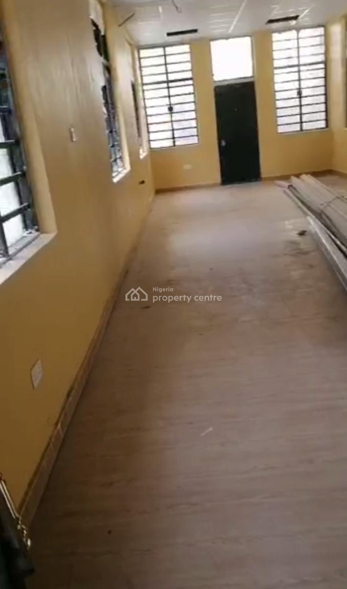 Newly Built Open Space with in-built Toilet on Ground Floor, Apapa Road at Off Ibadan Street By Costain, Yaba, Lagos, Commercial Property for Rent