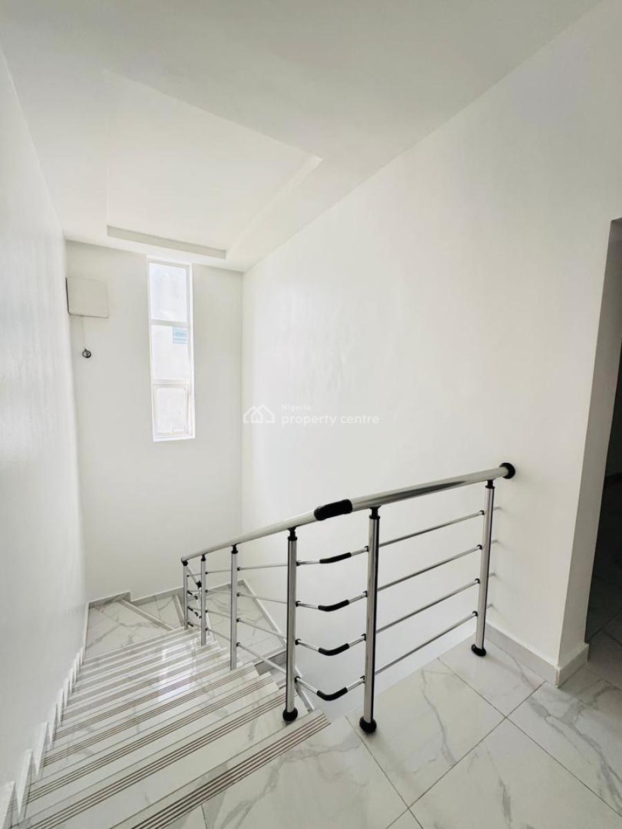 Luxury 4 Bedroom Detached Duplex in a Serviced Estate, Osapa, Lekki, Lagos, Detached Duplex for Rent