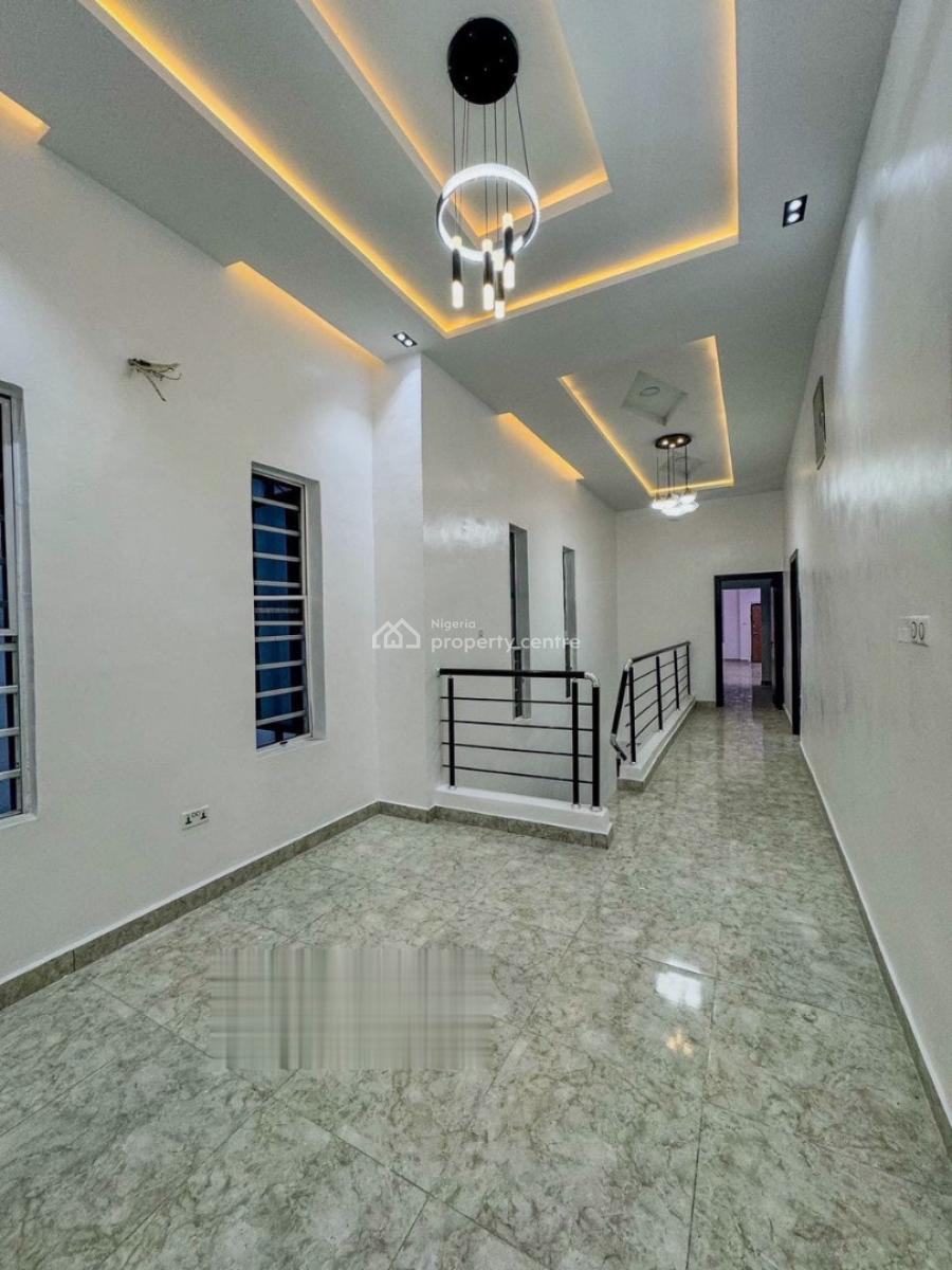 5bedroom Fully Detached House with a Bq, Inside Access Control Estate, Osapa, Lekki, Lagos, Detached Duplex for Sale