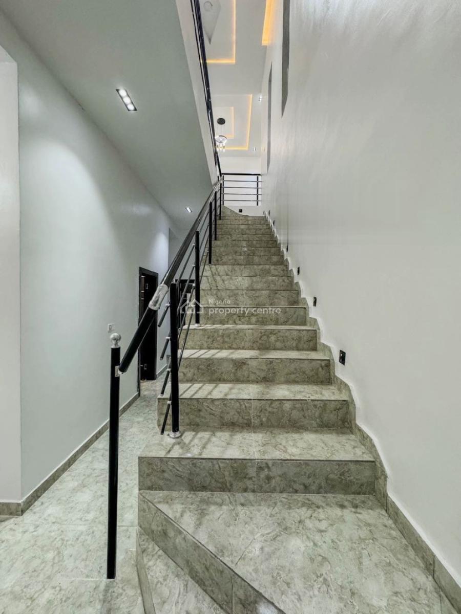 5bedroom Fully Detached House with a Bq, Inside Access Control Estate, Osapa, Lekki, Lagos, Detached Duplex for Sale