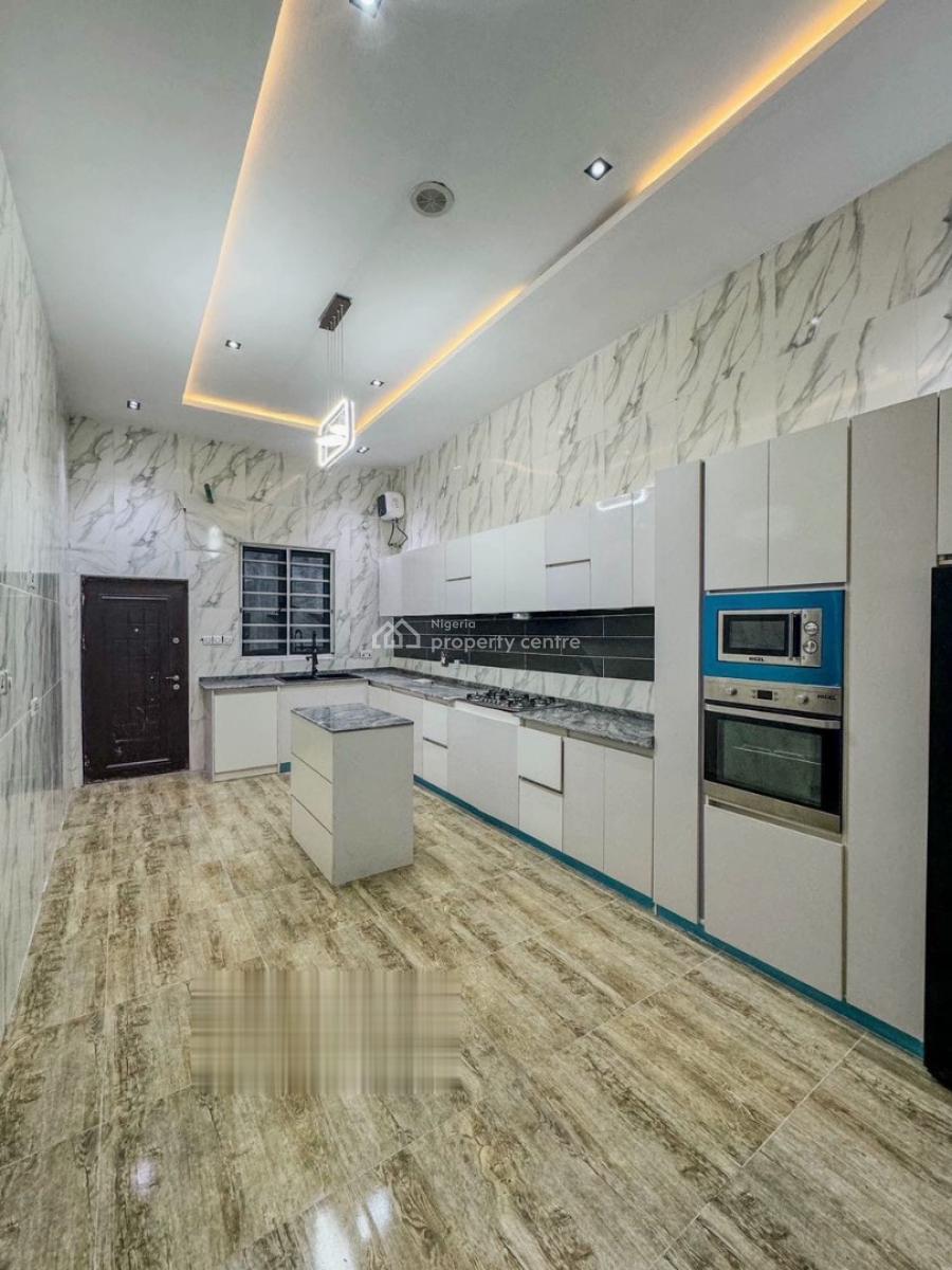 5bedroom Fully Detached House with a Bq, Inside Access Control Estate, Osapa, Lekki, Lagos, Detached Duplex for Sale