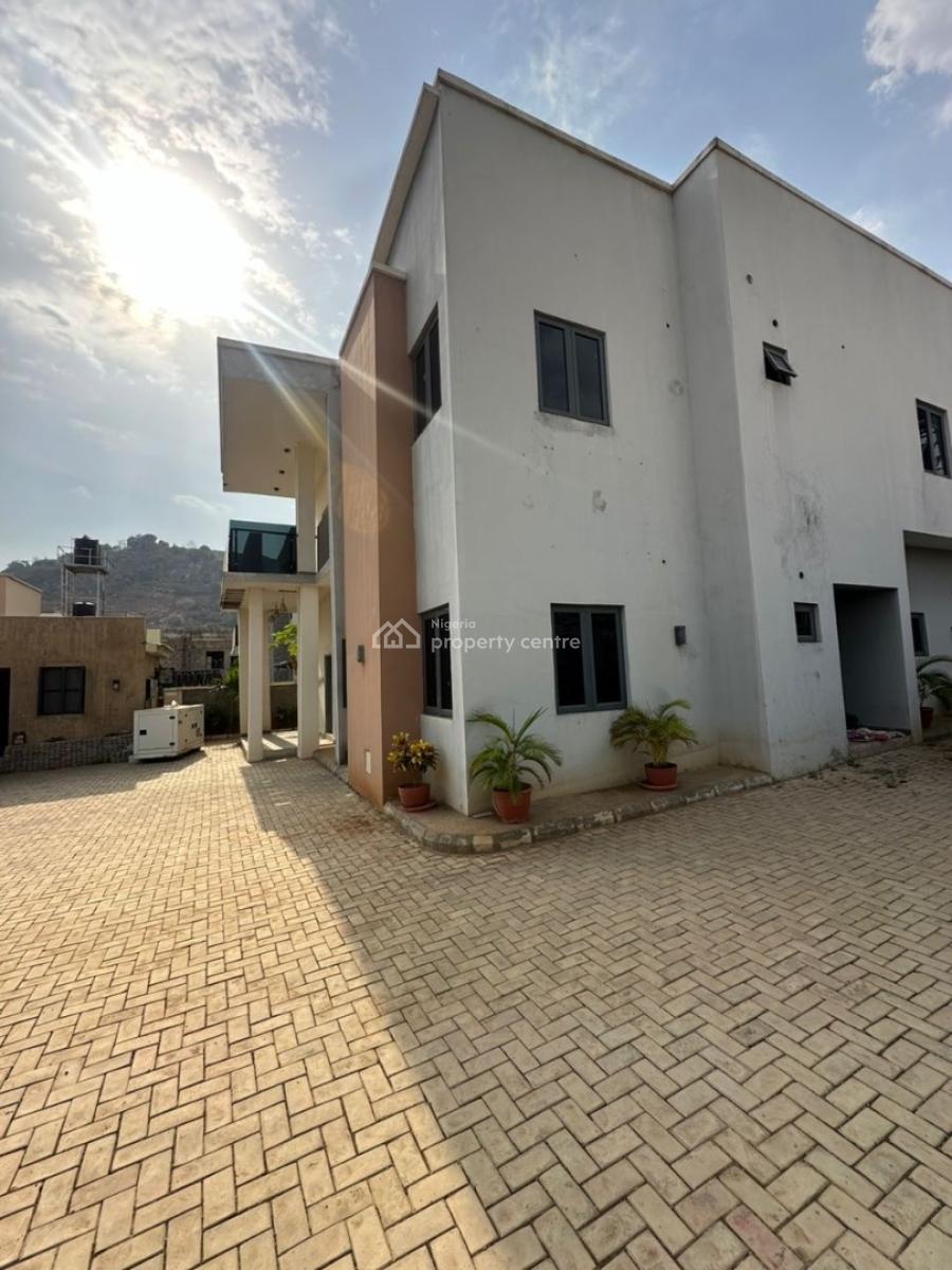 Distress 5 Bedroom Brand New Semi Detached Duplex, Estate, Katampe Extension, Katampe, Abuja, Semi-detached Duplex for Sale