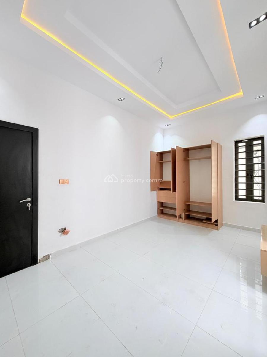 Beautifully Built 5 Bedroom Fully Detached Duplex with Bq, Pool, Gym, Sangotedo, Ajah, Lagos, Detached Duplex for Sale