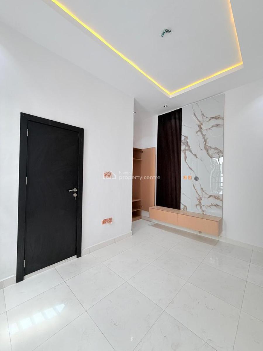 Beautifully Built 5 Bedroom Fully Detached Duplex with Bq, Pool, Gym, Sangotedo, Ajah, Lagos, Detached Duplex for Sale
