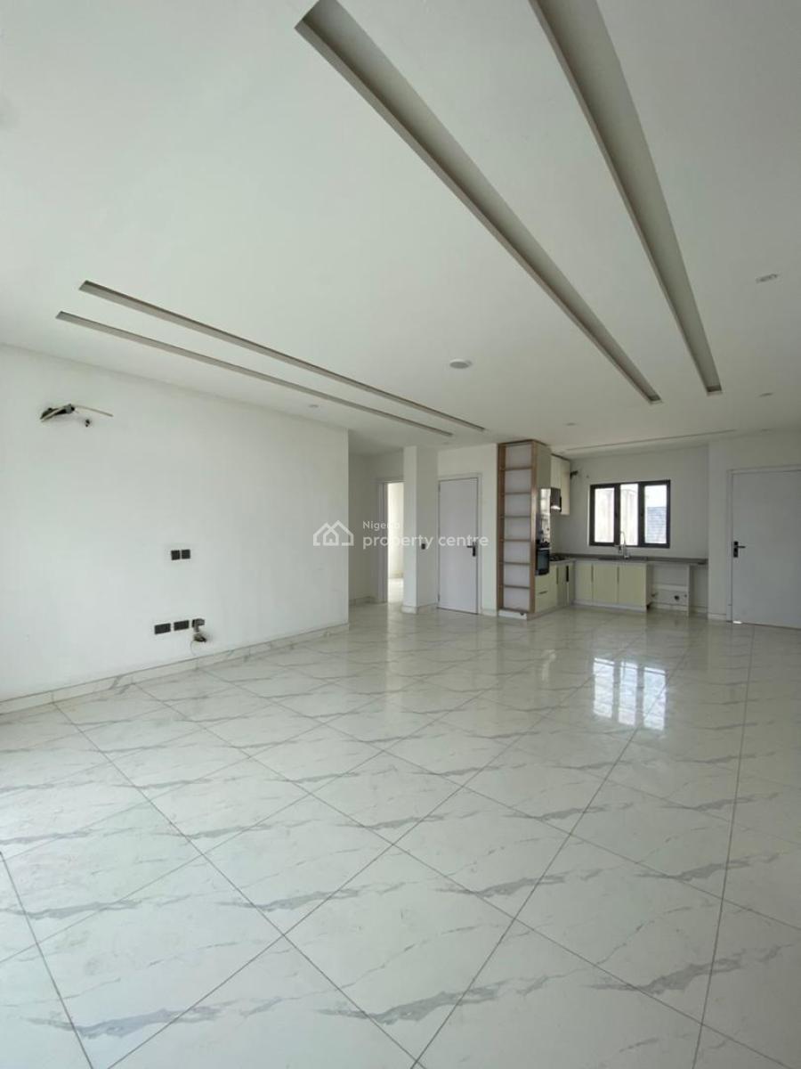 Stunning 2 Bedroom Serviced Apartment with an Elevator, Chevron, Lekki, Lagos, Flat / Apartment for Sale