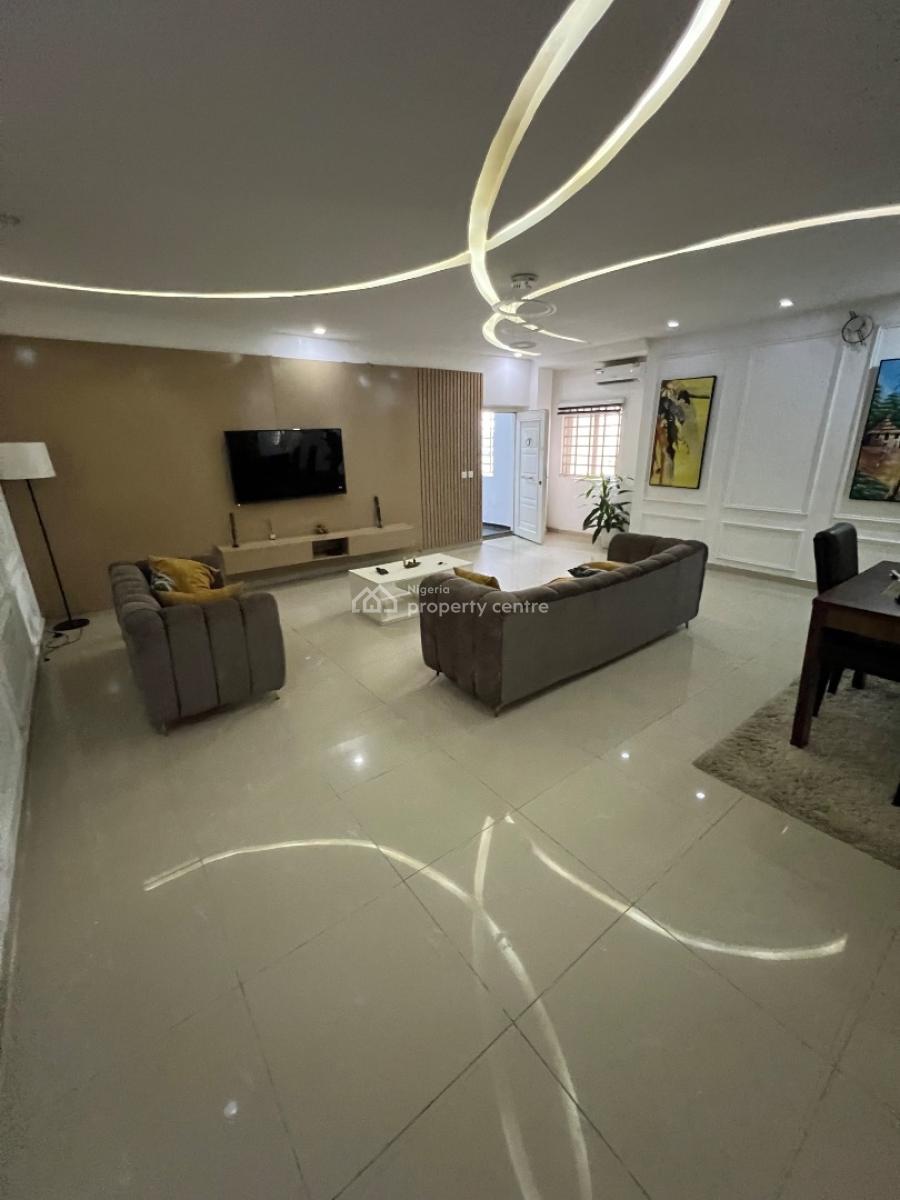 Furnished Oversized Room and Palour in an Excellent Location, Lekki Phase 1, Lekki, Lagos, Mini Flat (room and Parlour) for Rent