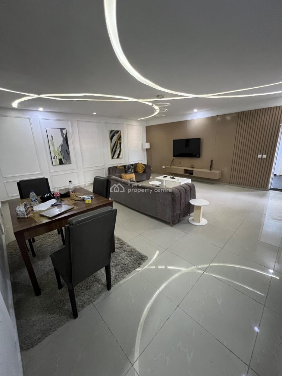 Furnished Oversized Room and Palour in an Excellent Location, Lekki Phase 1, Lekki, Lagos, Mini Flat (room and Parlour) for Rent