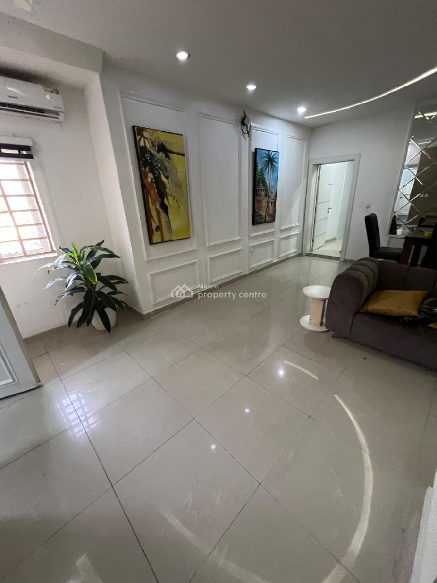 Furnished Oversized Room and Palour in an Excellent Location, Lekki Phase 1, Lekki, Lagos, Mini Flat (room and Parlour) for Rent