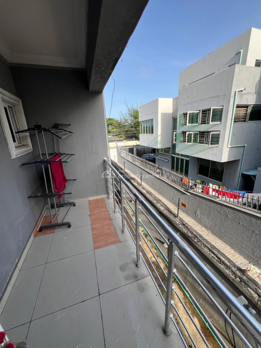 Furnished Oversized Room and Palour in an Excellent Location, Lekki Phase 1, Lekki, Lagos, Mini Flat (room and Parlour) for Rent