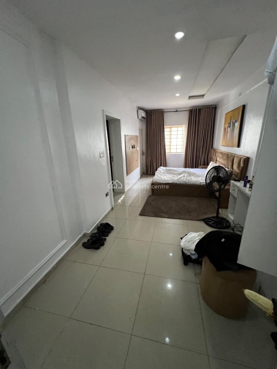 Furnished Oversized Room and Palour in an Excellent Location, Lekki Phase 1, Lekki, Lagos, Mini Flat (room and Parlour) for Rent