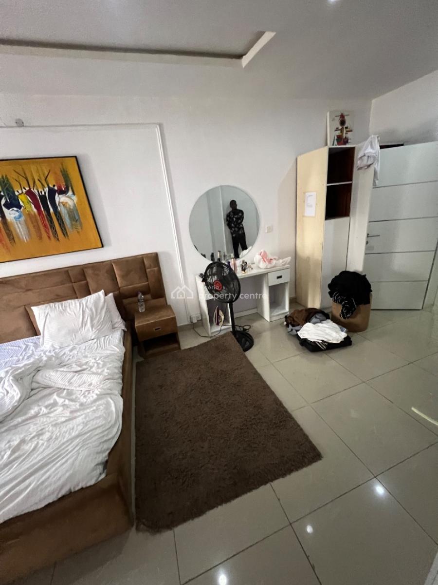 Furnished Oversized Room and Palour in an Excellent Location, Lekki Phase 1, Lekki, Lagos, Mini Flat (room and Parlour) for Rent