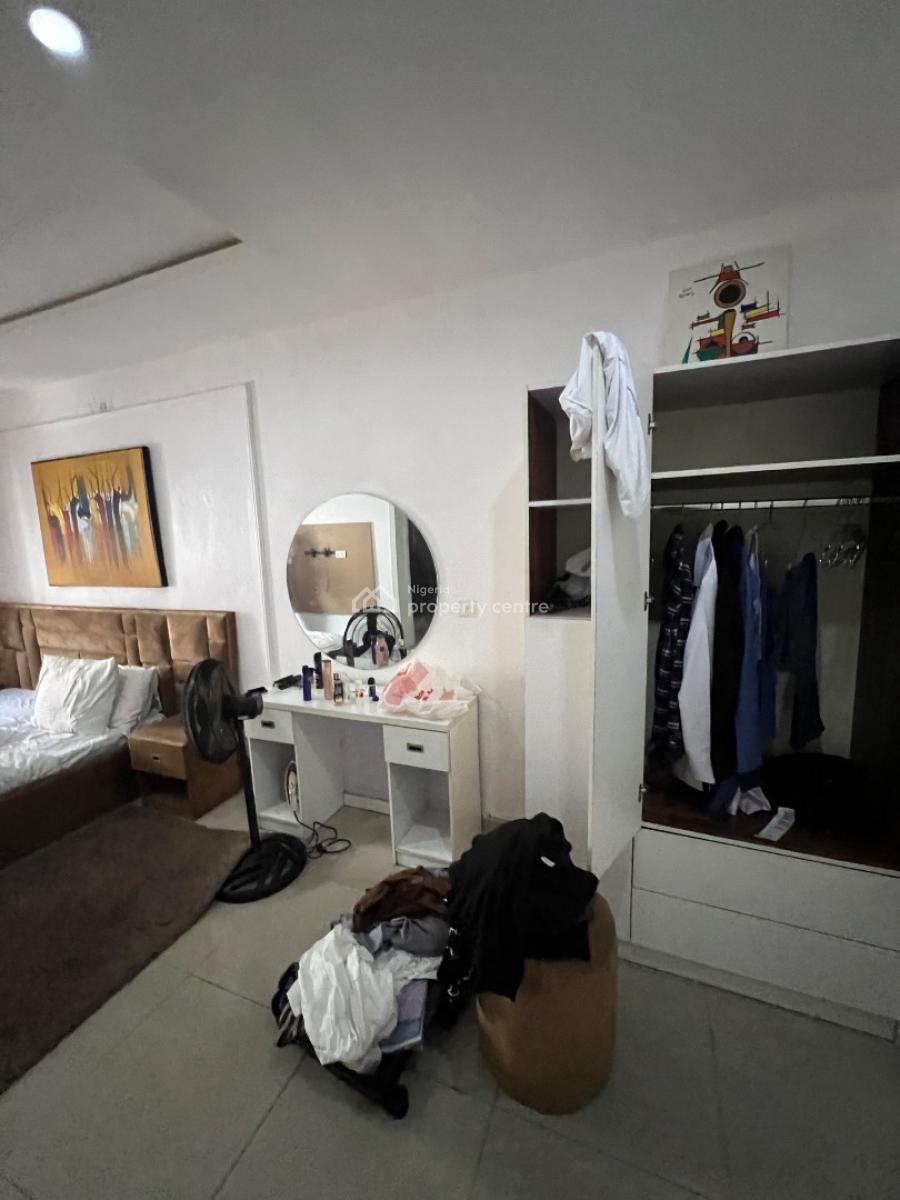 Furnished Oversized Room and Palour in an Excellent Location, Lekki Phase 1, Lekki, Lagos, Mini Flat (room and Parlour) for Rent