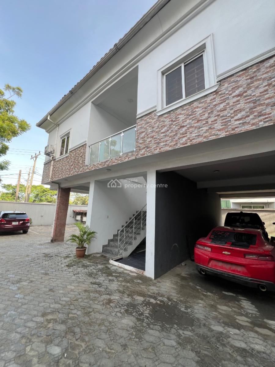 Furnished Oversized Room and Palour in an Excellent Location, Lekki Phase 1, Lekki, Lagos, Mini Flat (room and Parlour) for Rent