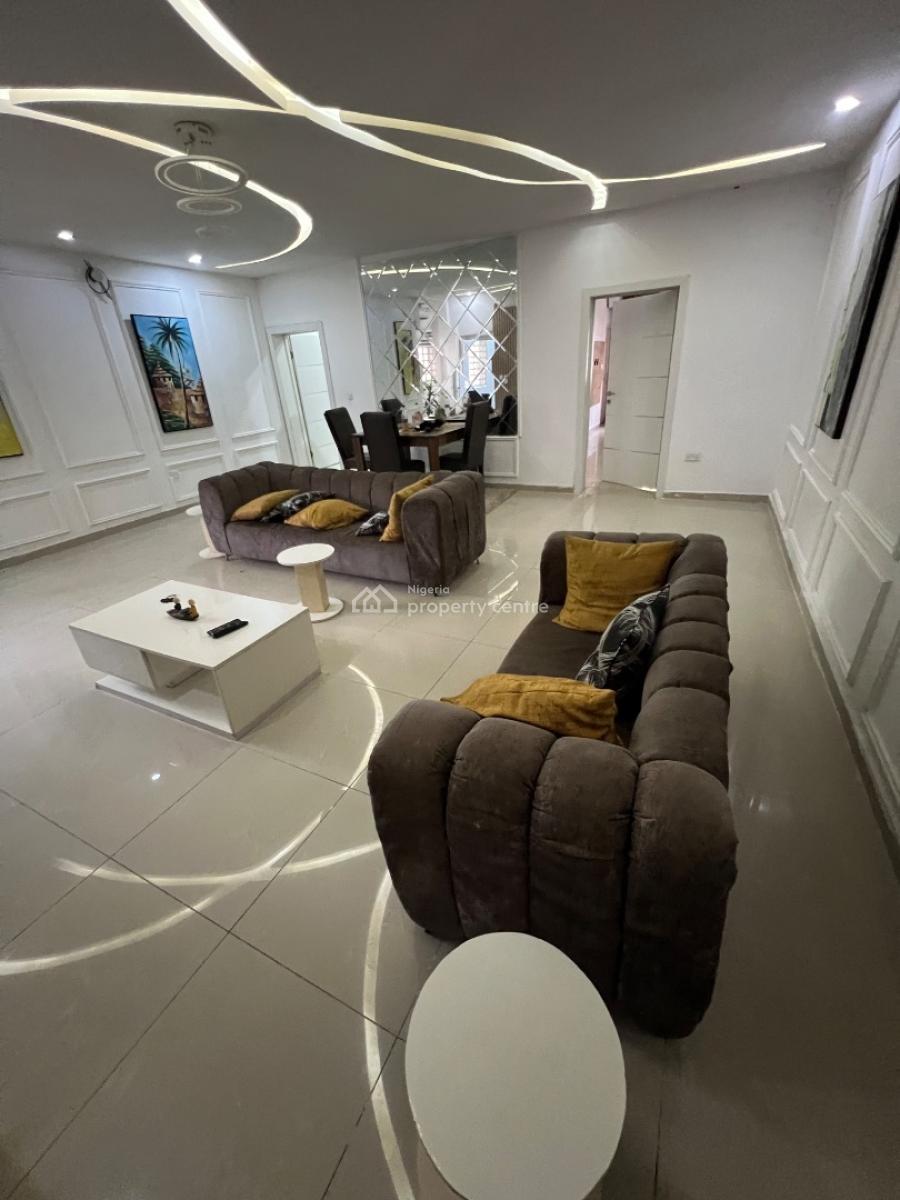 Furnished Oversized Room and Palour in an Excellent Location, Lekki Phase 1, Lekki, Lagos, Mini Flat (room and Parlour) for Rent