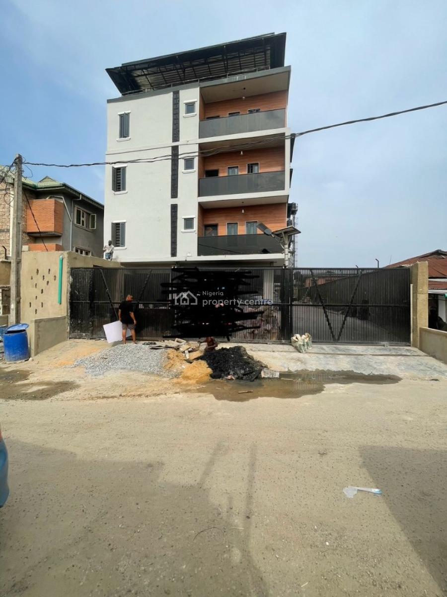 Luxury Fully Automated 3 Bedroom Apartment in a Gated Estate, Akoka, Yaba, Lagos, Flat / Apartment for Sale