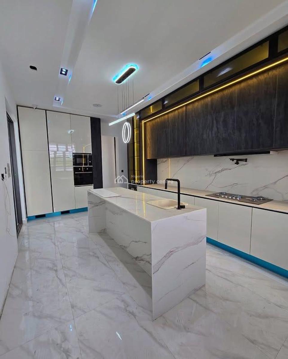 Excellent 5 Bedroom Duplex with a Bq and Elevator, Ikate, Lekki, Lagos, Detached Duplex for Sale