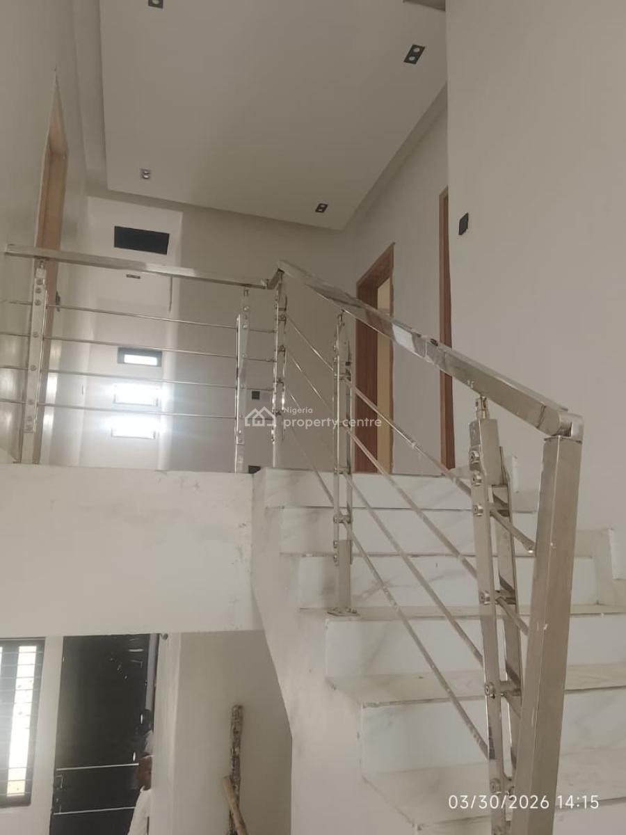 4 Bedroom Terrace Duplex Inside a Very Secured Estate., Lekki Gardens, Ajah, Lagos, Terraced Duplex for Rent