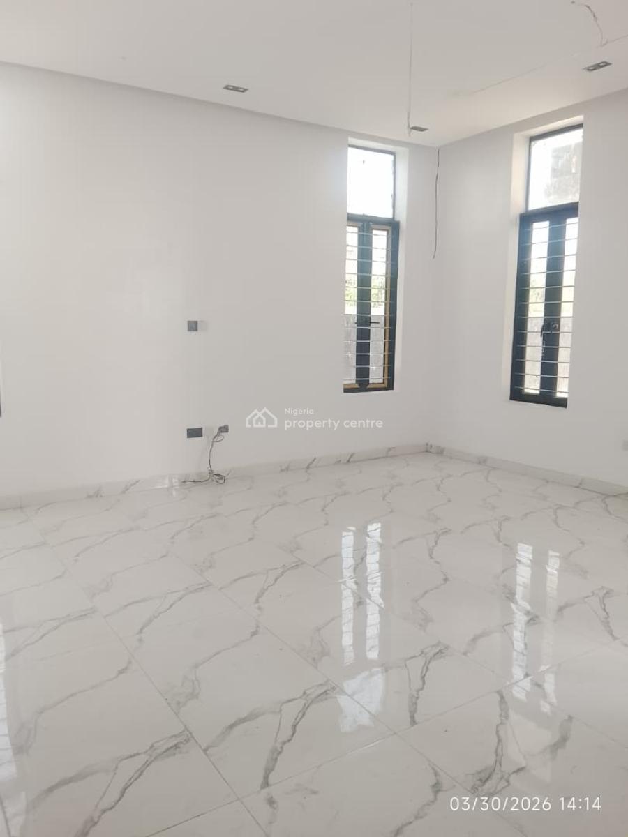 4 Bedroom Terrace Duplex Inside a Very Secured Estate., Lekki Gardens, Ajah, Lagos, Terraced Duplex for Rent