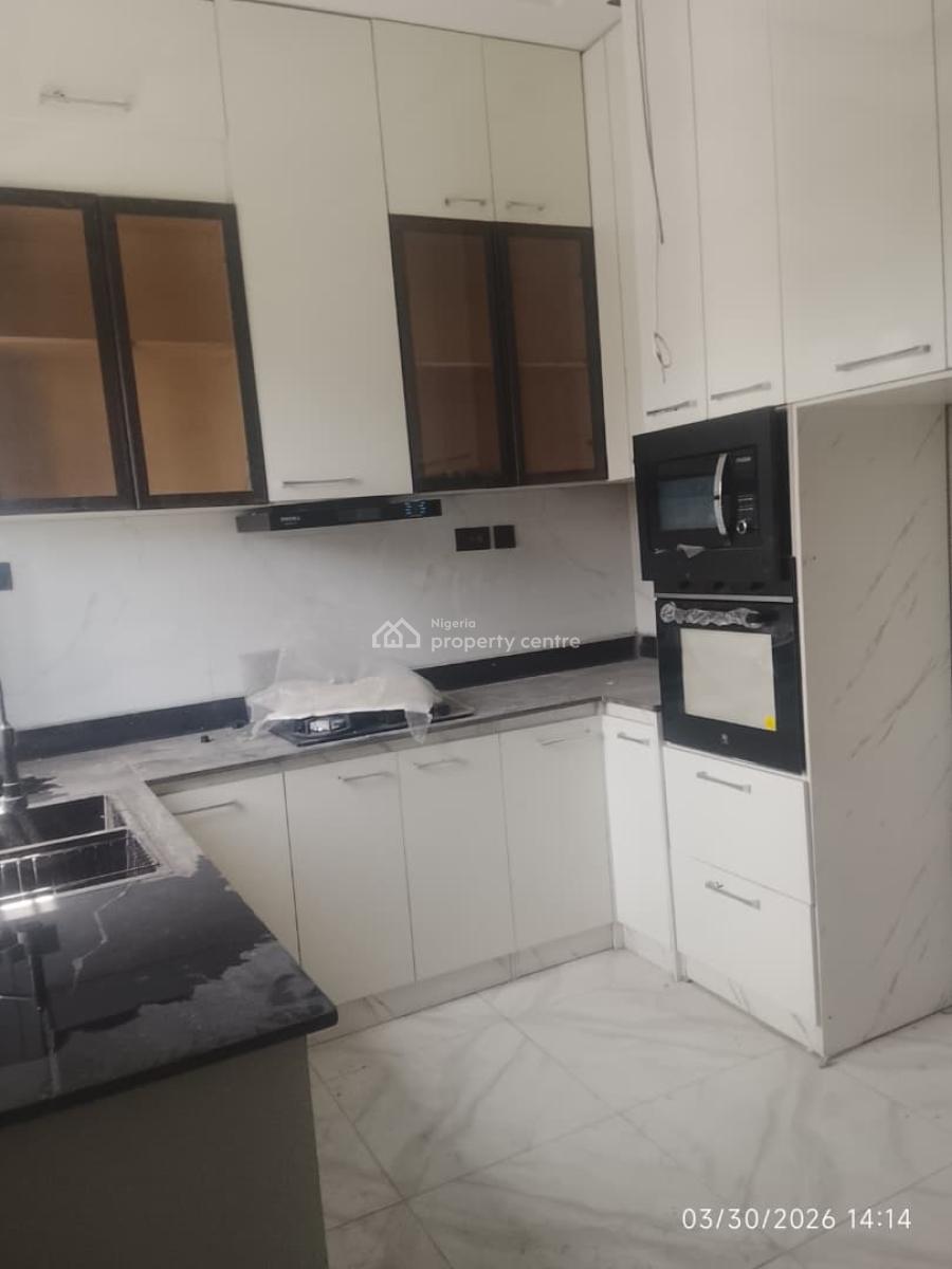 4 Bedroom Terrace Duplex Inside a Very Secured Estate., Lekki Gardens, Ajah, Lagos, Terraced Duplex for Rent