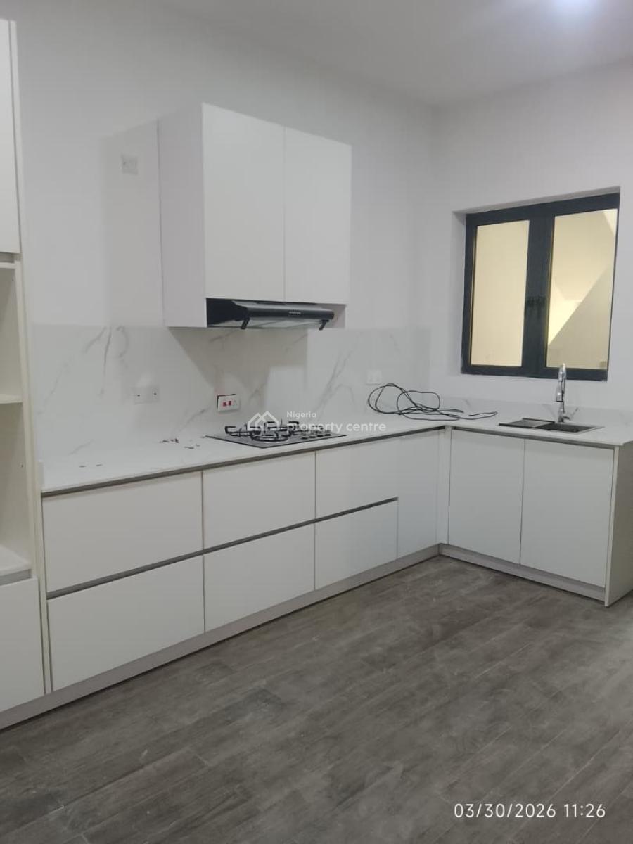 Fully Serviced 3 Bedroom Apartment with a Room Bq, Gym and Swimming Po, Lekki Phase 1, Lekki, Lagos, Lekki Phase 1, Lekki, Lagos, House for Rent