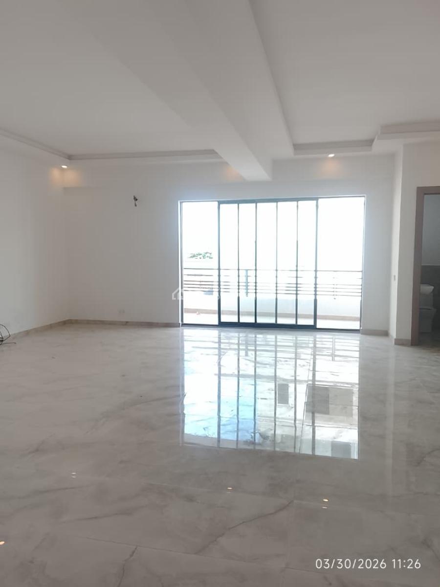 Fully Serviced 3 Bedroom Apartment with a Room Bq, Gym and Swimming Po, Lekki Phase 1, Lekki, Lagos, Lekki Phase 1, Lekki, Lagos, House for Rent