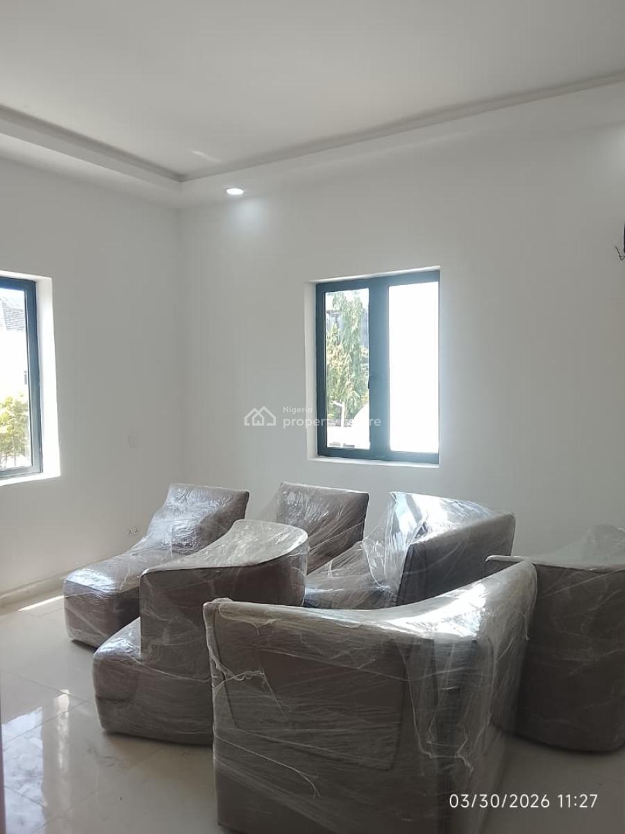 Fully Serviced 3 Bedroom Apartment with a Room Bq, Gym and Swimming Po, Lekki Phase 1, Lekki, Lagos, Lekki Phase 1, Lekki, Lagos, House for Rent