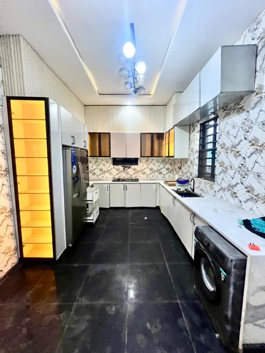 Our Premium 4 Bed Fully Detached with Bq, Gym and Swimming Pool, Ikate, Lekki, Lagos, Detached Duplex for Rent