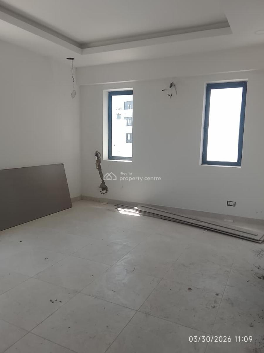 Premium Fully Serviced 3 Bedroom Apartment with a Bq, Gym and Pool, Lekki Phase 1, Lekki, Lagos, Lekki Phase 1, Lekki, Lagos, Flat / Apartment for Rent