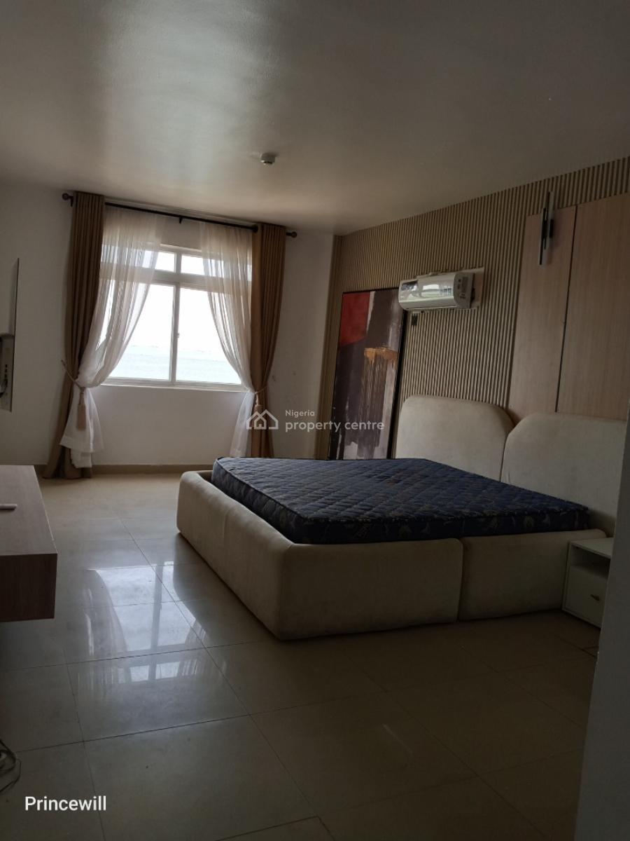Furnished 3 Bedroom Water Front Apartment with Swimming Pool, Off Admiralty Road, Lekki, Lagos, Flat / Apartment for Rent