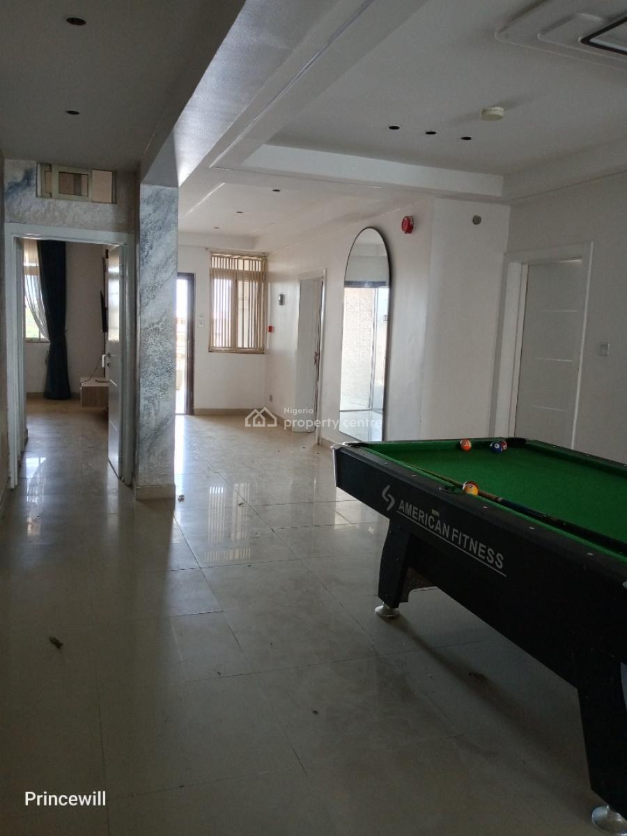 Furnished 3 Bedroom Water Front Apartment with Swimming Pool, Off Admiralty Road, Lekki, Lagos, Flat / Apartment for Rent