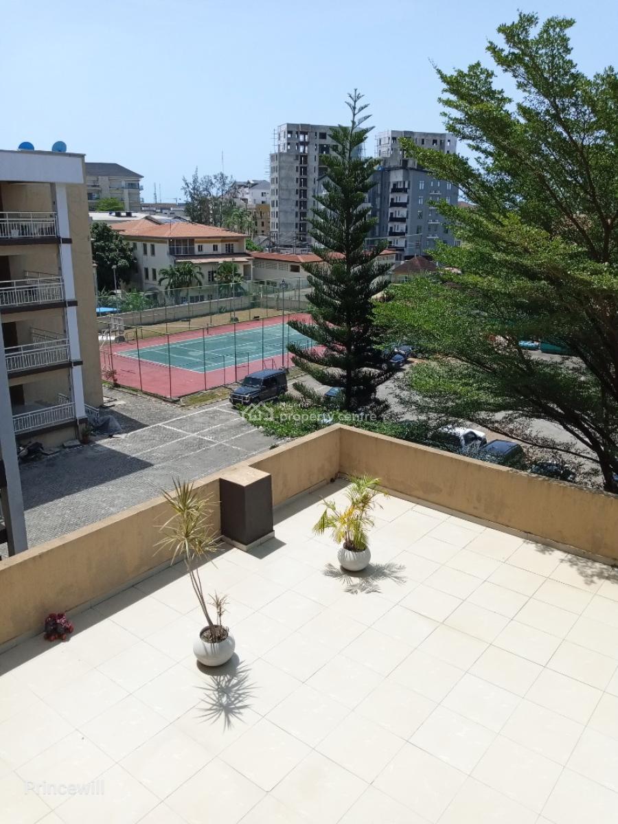 Furnished 3 Bedroom Water Front Apartment with Swimming Pool, Off Admiralty Road, Lekki, Lagos, Flat / Apartment for Rent