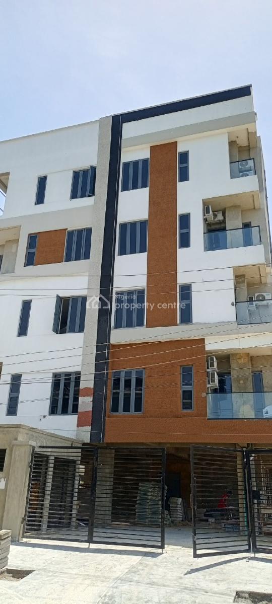 Newly Built 2 Bedrooms Apartment, Johnson Estate, Ikate, Lekki, Lagos, Block of Flats for Sale