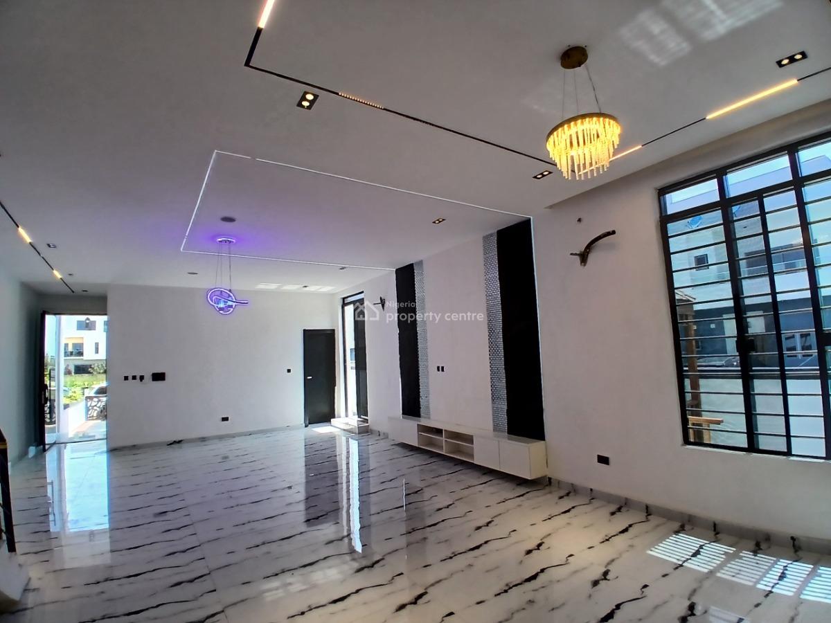 Stunning Spacious 5 Bedroom Semi Detached Duplex with Bq, Abraham Adesanya, Ajah, Lagos, Semi-detached Duplex for Sale