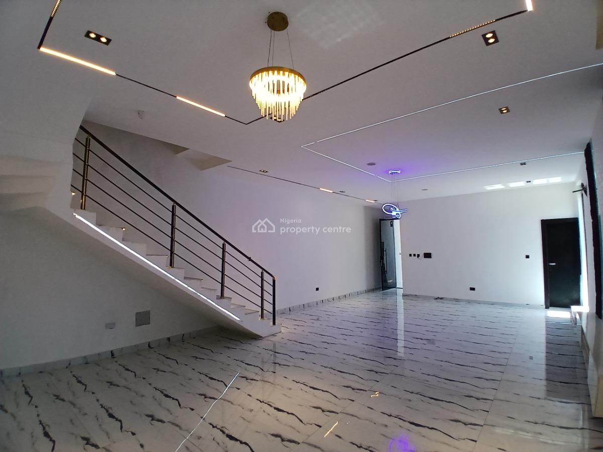 Stunning Spacious 5 Bedroom Semi Detached Duplex with Bq, Abraham Adesanya, Ajah, Lagos, Semi-detached Duplex for Sale