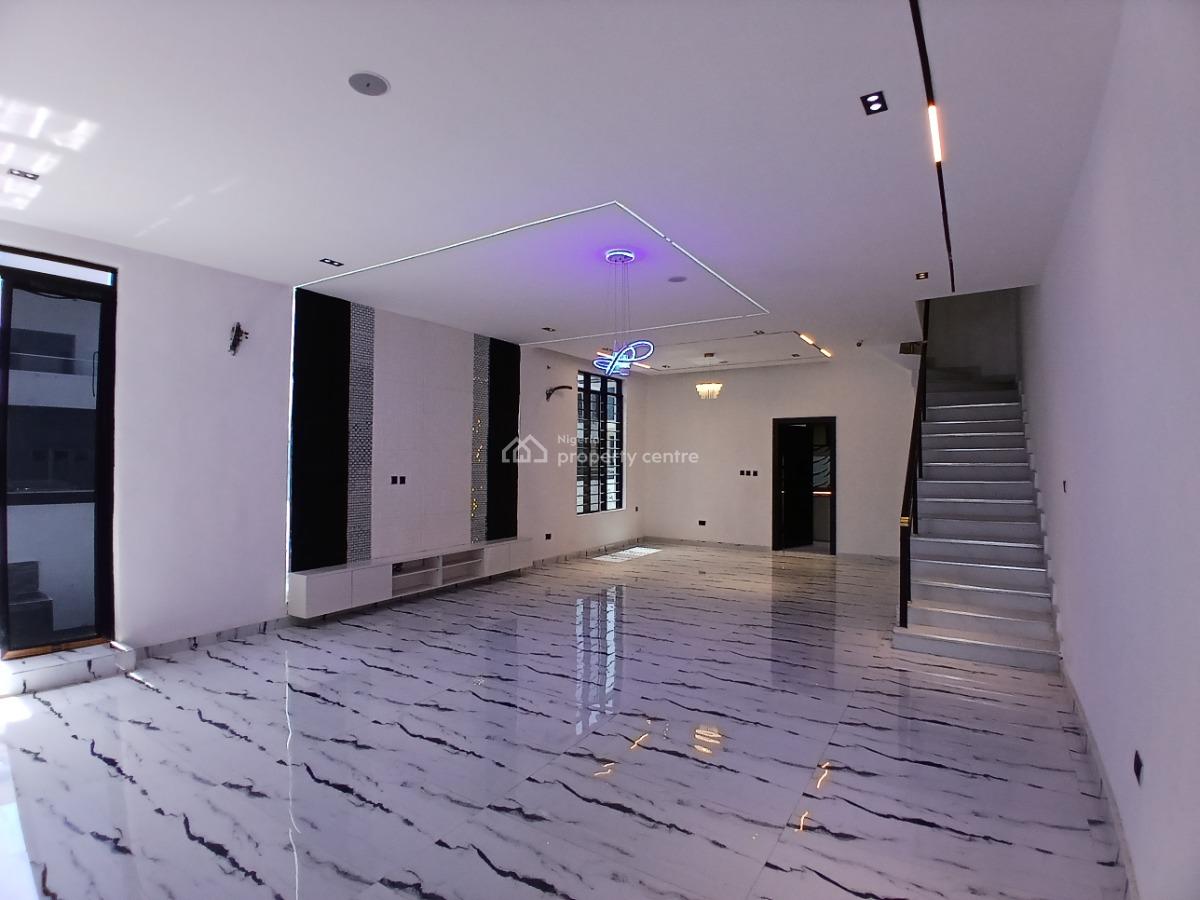 Stunning Spacious 5 Bedroom Semi Detached Duplex with Bq, Abraham Adesanya, Ajah, Lagos, Semi-detached Duplex for Sale