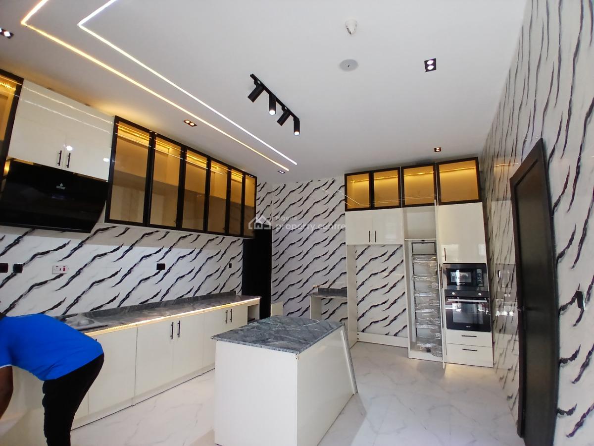 Stunning Spacious 5 Bedroom Semi Detached Duplex with Bq, Abraham Adesanya, Ajah, Lagos, Semi-detached Duplex for Sale