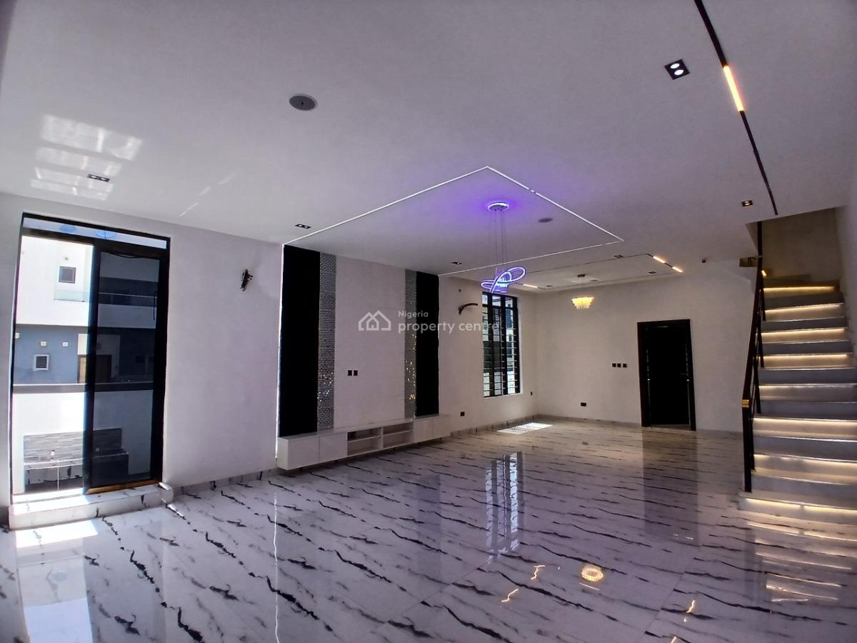 Stunning Spacious 5 Bedroom Semi Detached Duplex with Bq, Abraham Adesanya, Ajah, Lagos, Semi-detached Duplex for Sale