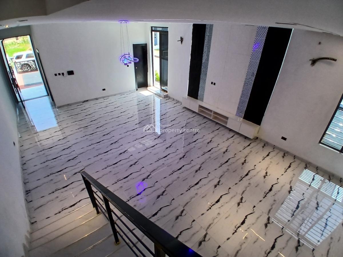 Stunning Spacious 5 Bedroom Semi Detached Duplex with Bq, Abraham Adesanya, Ajah, Lagos, Semi-detached Duplex for Sale