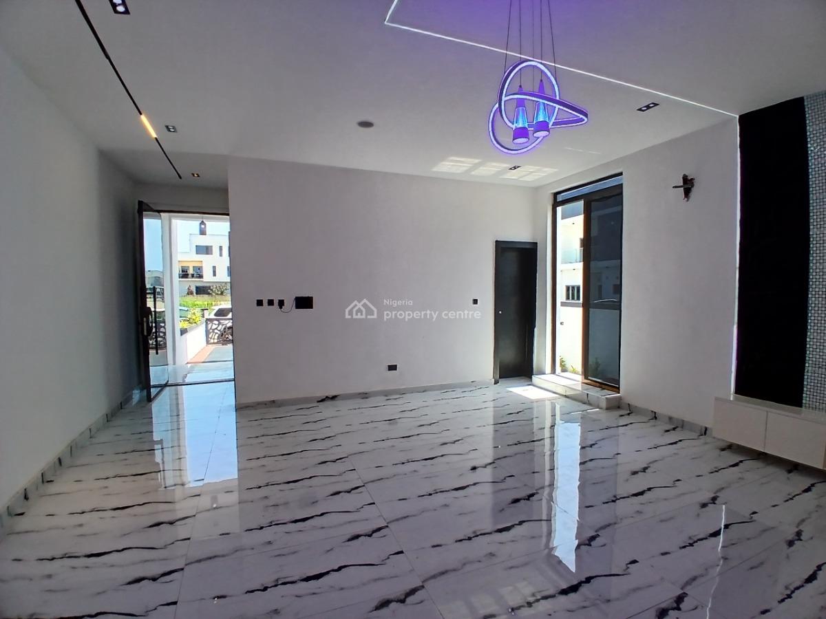 Stunning Spacious 5 Bedroom Semi Detached Duplex with Bq, Abraham Adesanya, Ajah, Lagos, Semi-detached Duplex for Sale