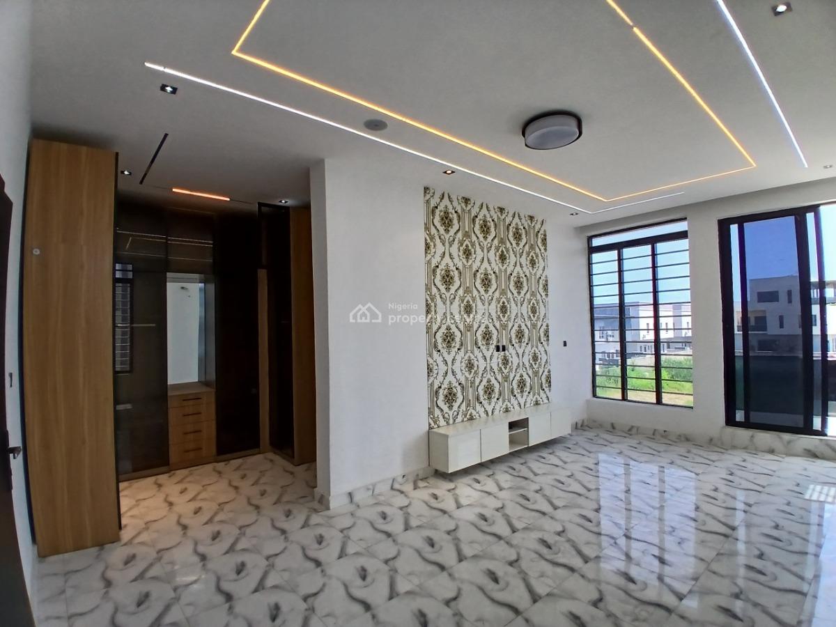 Stunning Spacious 5 Bedroom Semi Detached Duplex with Bq, Abraham Adesanya, Ajah, Lagos, Semi-detached Duplex for Sale