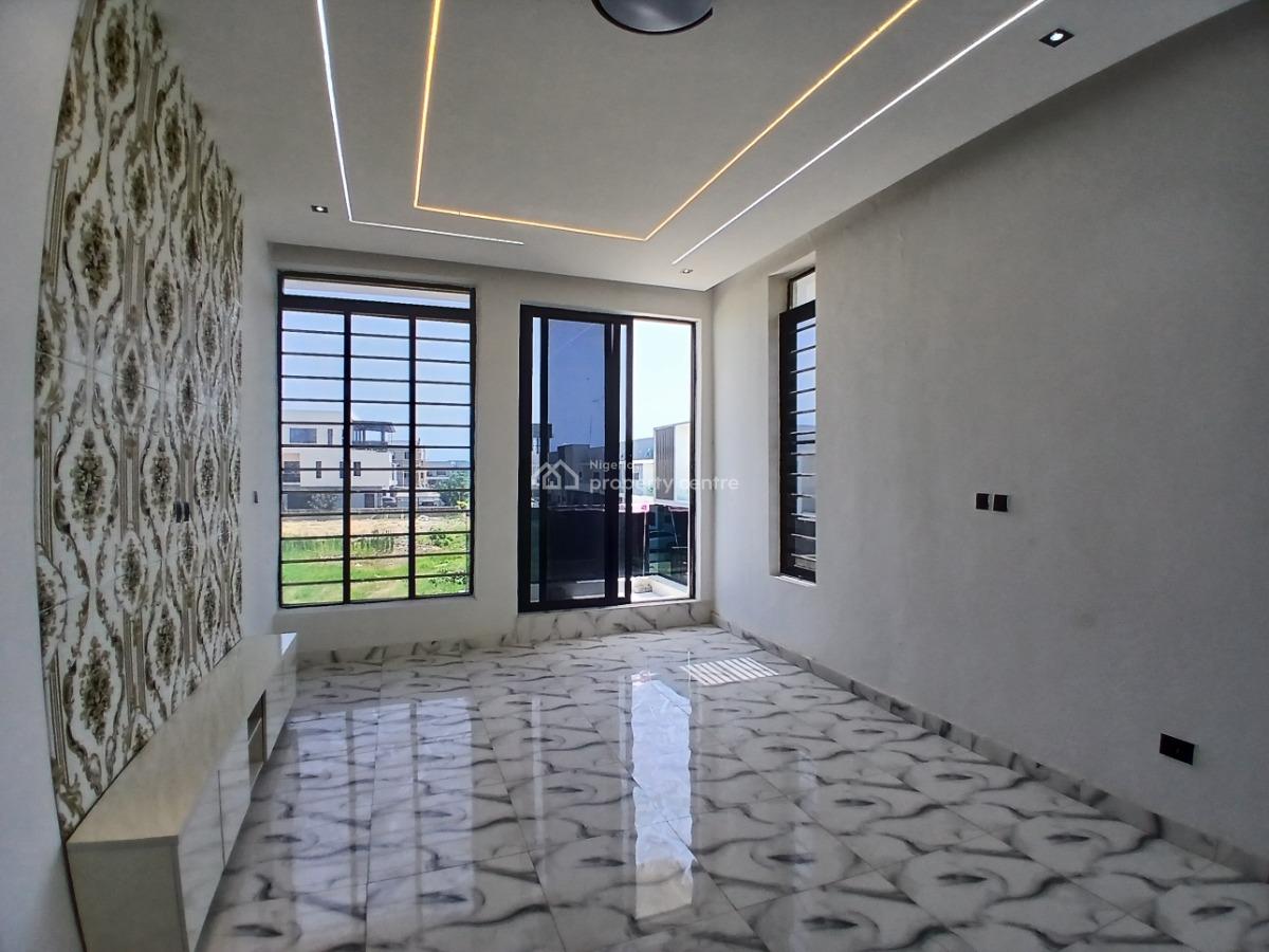 Stunning Spacious 5 Bedroom Semi Detached Duplex with Bq, Abraham Adesanya, Ajah, Lagos, Semi-detached Duplex for Sale